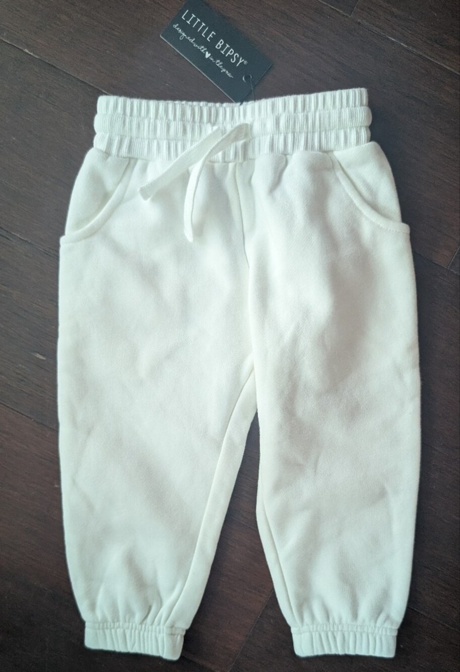 Little Bipsy Toddler Sweatpants NWT